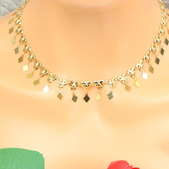 "Minimalist Necklace – Timeless, Elegant Jewelry for Her, MAR091174 - Picture 6 of 10